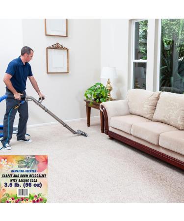 Eleganceinlife Hawaiian-Scented Carpet & Room Deodorizer 3.5 lb with Baking Soda | Freshen Your Home - Buy Online on GoSupps.com