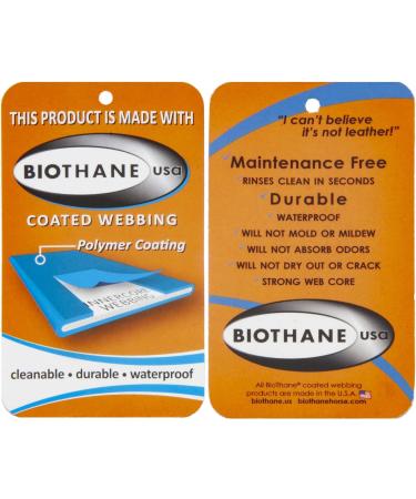 Buy BioThane Beta Standard Reflex by the Meter - 19-25mm Width 2.5mm Thick Various Colors - Durable Waterproof Blue (BU522) - Buy Online on GoSupps.com