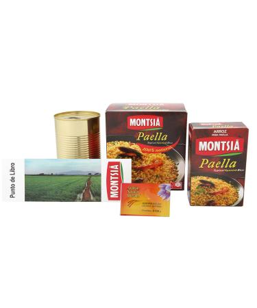 Montsia Seafood Paella Kit from Spain