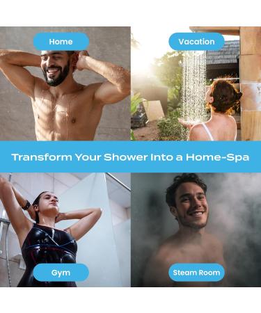 Body Restore Shower Steamers Aromatherapy 15 Pack - Relaxation Birthday Gifts for Women and Men Travel Essentials Stress Relief and Self Care - Bloom - Buy Online on GoSupps.com