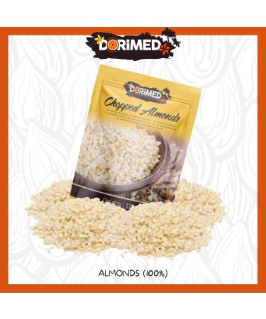 Dorimed Chopped almonds 1 Kg - Buy Online on GoSupps.com