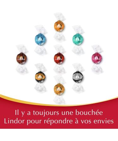 Lindt - Lindor Christmas Edition Milk Cornet - 200 g Pack of 2 - Buy Online on GoSupps.com