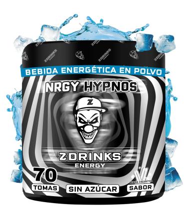Z Drinks Energy Powder energy drink 70 services without sugar energy in every sip with caffeine minerals and vitamins ideal for gamers and sports enthusiasts classic taste Energy Drink 70 Servicios