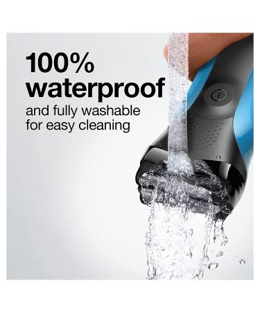 Braun Series 3 310s Electric Foil Shaver for Men | Rechargeable Wet & Dry Shaver - Buy Online on GoSupps.com