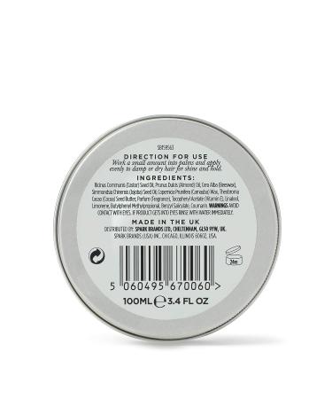 Hawkins & Brimble Molding Hair Wax 100ml - Long Lasting Style, Light to Medium Hold for Men with Subtle Scent - Buy Online on GoSupps.com