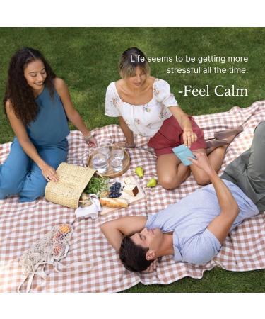 Nu Skin MYND360 Feel Calm with L-Theanine | 60 Capsules | Supports Relaxation & Calm Mindset | L-Theanine 200mg Lemon Balm Leaf & Magnolia Bark Extract | Calm Aid for Daily Wellness | Vegetarian - Buy Online on GoSupps.com