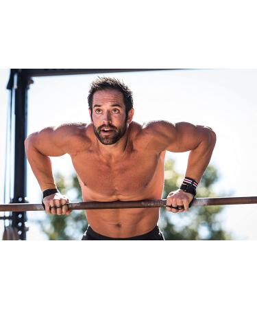 Bear KompleX 2 Hole Leather Hand Grips for Home Workouts - Purple Large - Buy Online on GoSupps.com