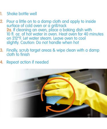 Yonder Non-Toxic Grill Cleaner Gel 16.9oz | Fume-Free Oven Cleaning Solution - Buy Online on GoSupps.com