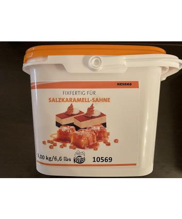 Buy Salted Caramel Kessko Cream Stock 900g | Stiffener & Stand | International Shipping Available - Buy Online on GoSupps.com