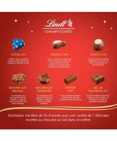 Lindt Champs-Elys es Milk Chocolate Box 184 g - Buy Online on GoSupps.com