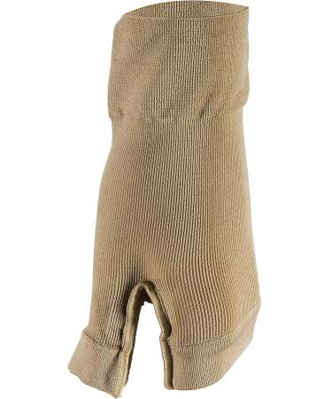 Truform Lymphedema Compression Gauntlet 20-30 mmHg Post Mastectomy Support - Medium Beige - Buy Online on GoSupps.com