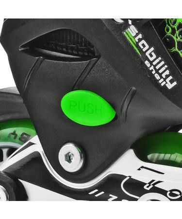 Roller Derby ION 7.2 Inline Skates | Aluminum Frames | Adjustable Sizing (2-5) | Medium Fit - Buy Online on GoSupps.com