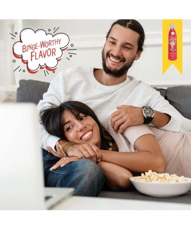 Winona Pure Popcorn Butter Theater Style 5oz (6-Pack) | 0 Calorie Delicious Popcorn Spray for Popcorn Lovers - Buy Online on GoSupps.com