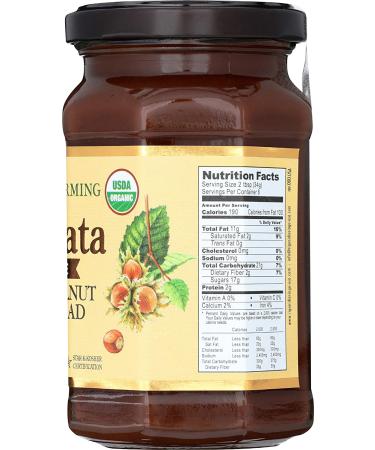 Rigoni di Asiago Hazelnut Cocoa Spread 9.52oz - Organic, Dairy-Free - Buy Online on GoSupps.com