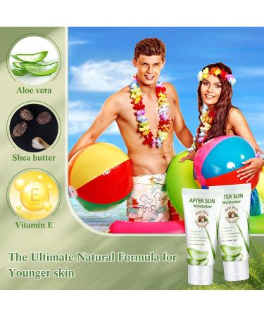 Dansib 12 Pcs After Sun Lotion Mini Aloe Vera Lotion Bulk Travel 1 oz Travel Size Aloe Vera Skin Moisturizer Organic Mini Sunscreen Bulk Party Favor Moisturizing for Face and Body - Buy Online on GoSupps.com