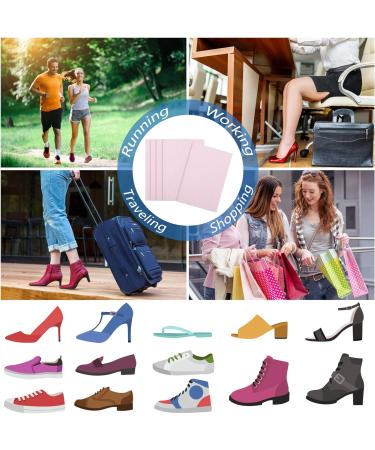 35-Piece Moleskin Tape and Flannel Adhesive Pads Set for Foot Blister Prevention and Pain Relief | Heel Cushion and New Shoes Protection Kit - Buy Online on GoSupps.com