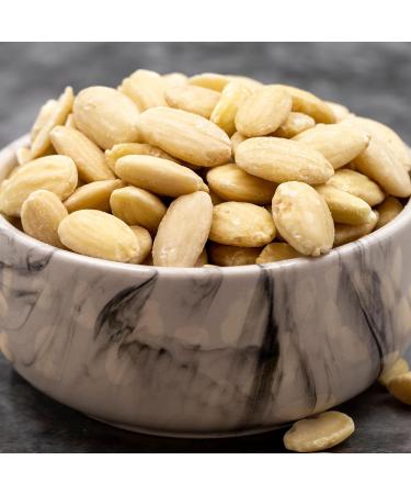 Yupik Whole Blanched California Almonds 1Kg Skinless Unsalted Gluten-Free Kosher Raw Good Source of Protein Fiber Iron & Calcium Low in Carb 1 kg (Pack of 1) - Buy Online on GoSupps.com