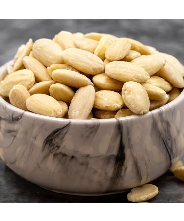 Yupik Whole Blanched California Almonds 1kg 6 Count Skinless Unsalted Gluten-Free Kosher Raw Good Source Of Protein Fiber Iron & Calcium Low In Carb 6 kg - Buy Online on GoSupps.com