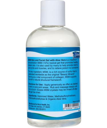 KALA HEALTH MSMPure Starter Bundle with MSM Fine Powder 1lb MSM Muscle & Joint Cream 2oz and MSM Gel with Organic Aloe 8oz - Buy Online on GoSupps.com