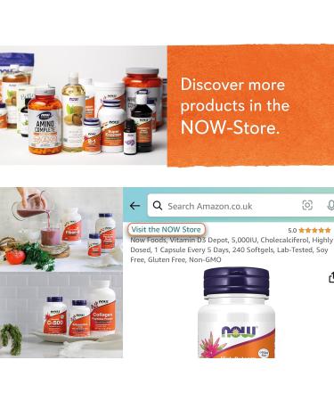 Now Foods Boron 3mg 250 Vegan Capsules - Lab-Tested, Gluten Free, Non-GMO - Buy Online on GoSupps.com