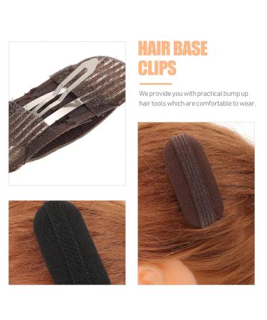 Lurrose 6Pcs Volume Hair Base Inserts - Bump It Up Hair Pads Combs & Clips for Women | DIY Hairstyles & Accessories - International Shipping Available - Buy Online on GoSupps.com