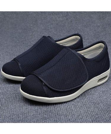 UGUHU Diabetic Shoes | Lightweight Walking Sneakers for Swollen Feet | Black EU41 - Buy Online on GoSupps.com