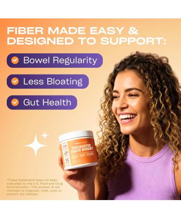 GoBiotix Prebiotic Fiber Boost Powder - Supports Healthy Gut & Digestive Regularity | 189g - Buy Online on GoSupps.com