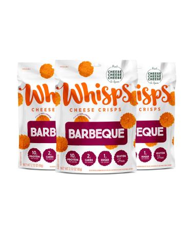 Whisps Barbeque Cheese Crisps  2.12 oz (60 g)