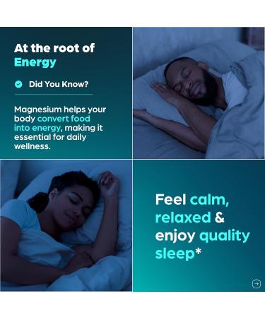 Sandhu's Vitamin D3 K2 & Magnesium Glycinate with Quercetin Capsules | Supports Quality Sleep Relaxation Immune Muscle Health & Energy - Buy Online on GoSupps.com