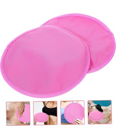 Shop TENDYCOCO 2Pcs Organic Castor Oil Breast Pads - Leakproof Nursing Mat for Comfortable Milk Support - Buy Online on GoSupps.com