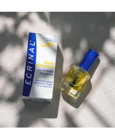 ECRINAL 10ml Nail Repair Serum with 10 precious oils - Buy Online on GoSupps.com
