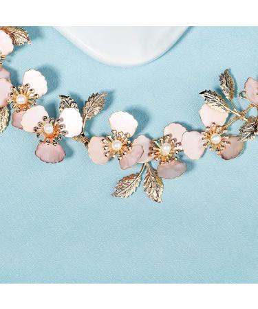 Leaf Flower Headband for Women - Wedding Hair Decoration & Bride Accessories - Buy Online on GoSupps.com