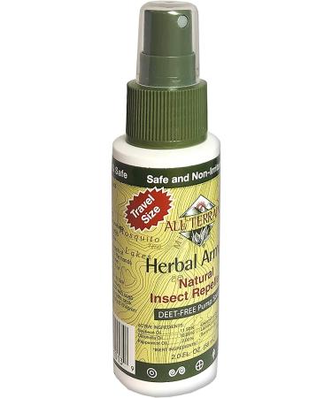 All Terrain Kids Herbal Armor Natural Insect Repellent - 2.0 fl oz (60 ml) | Safe & Effective Protection - Buy Online on GoSupps.com