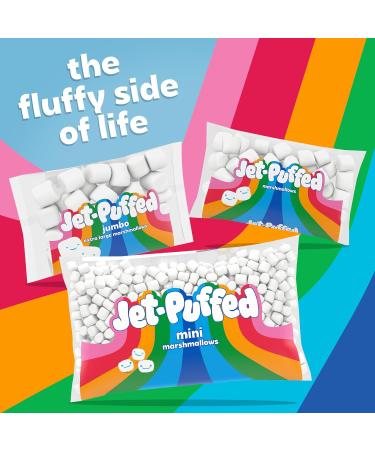 Jet Puffed Mini Marshmallows 10.0-Ounce Bag by Jet-Puffed - Buy Online on GoSupps.com