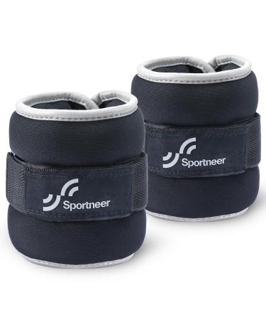Sports of weight cuffs weights for legs and poor weight cuff foot set for women 2 * 0.5kg / 2 * 1kg weight hand ankle weighs set perfect for dancing running walking fitness 1 kg * 2