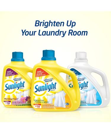 SUNLIGHT 2429424 Natural Elements Liquid Laundry Detergent Coldwater 4.43L 96 Loads Yellow - Buy Online on GoSupps.com