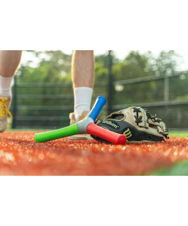 HECOstix Hand Eye Coordination Training Tool - Improve Reflex, Agility, and Focus - Red/Green/Blue - for Sports, Exercise, Fun - All Ages - Buy Online on GoSupps.com