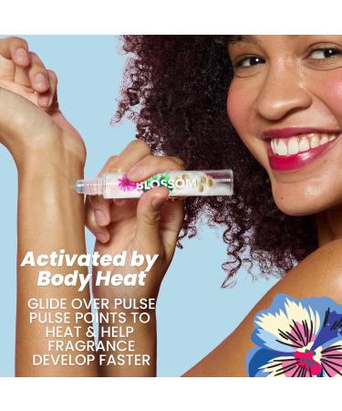 Blossom Roll on Perfume for Women Alcohol Free Rollerball Perfume Oil with Essential Oils Infused with Real Flowers Made in USA 0.20oz (Lemon Bergamot Violet White Musk) Cactus Flower Cactus Flower 0.2 Fl Oz (Pack of 1) - Buy Online on GoSupps.com