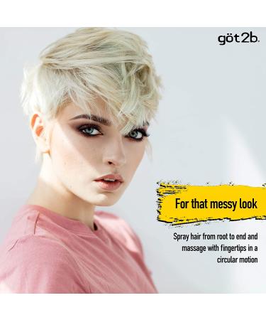 Got2b Glued Blasting Freeze Hairspray 12 oz - Pack of 2 Unscented - Best Hold for Styling - 2 Count - Buy Online on GoSupps.com