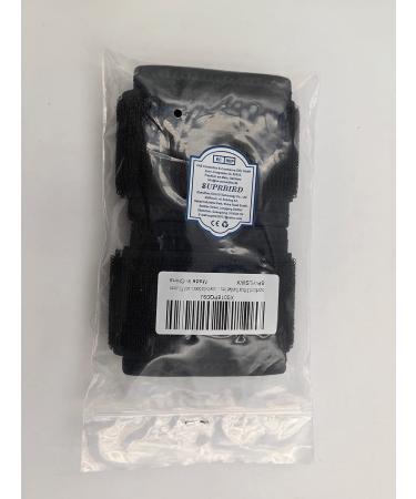 Suprbird Wrist Bandages - Breathable Wrist Support for Carpal Tunnel & Sprains with Velcro Fastener - Right & Left Hand Fitness - Buy Online on GoSupps.com