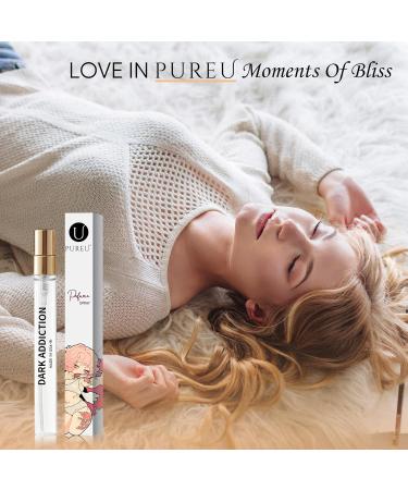 Perfume Oil for Women Men Inspired by B.lack O.pium Ambery Vanilla Long Lasting Perfume Body Oil Travel Size 0.4oz/12 mL Dark Addiction - Buy Online on GoSupps.com