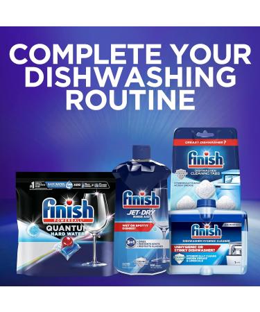 Buy Finish Quantum Hard Water Tablets 82 ct - Unscented | Best International Shipping - Buy Online on GoSupps.com