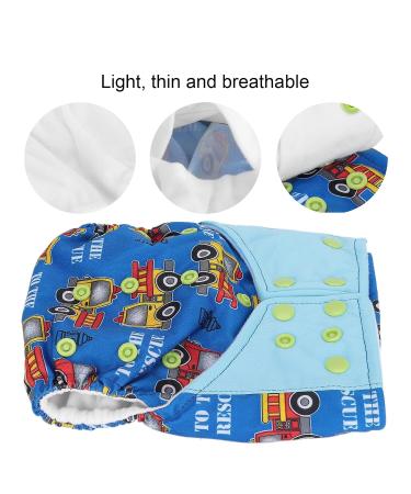 Buy Reusable Baby Training Pants - Cartoon Breathable Pocket Diapers for Boys & Girls | Adjustable & Washable - Buy Online on GoSupps.com