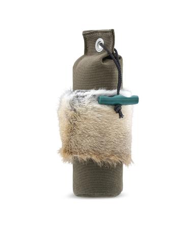 Firedog Dummy with real rabbit fur - Robust wild dummy retrieving toy for dog training (weight: 500g) - Buy Online on GoSupps.com