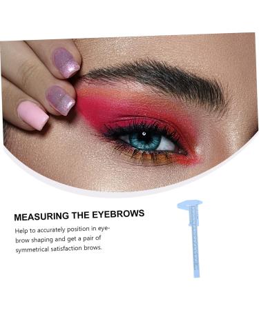FOMIYES 4 Pcs Eyebrow Ruler Pro Tools Microblading Kit Mini Measure Tool Cosmetic Musical Instrument Miss - Buy Online on GoSupps.com