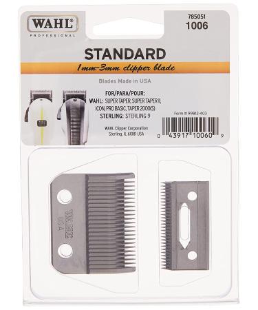 Wahl Professional 2 Hole Clipper Blade (1mm 3mm) - Model 1006 for Barbers and Stylists - Buy Online on GoSupps.com