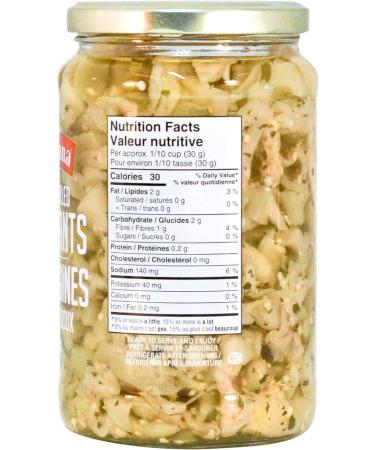 Regina Molisana Mild Pickled Eggplants in Oil 750 milliliters 750 ml (Pack of 1) - Buy Online on GoSupps.com