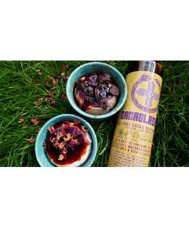 Cacaolasses - 100% Pure Theobroma Cacao Fruit Pulp Molasses / Cacao Vegan Honey / Cocoa Fruit Pulp Honey - Buy Online on GoSupps.com