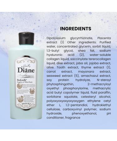 Moist Diane Bodymilk Fragrance of White Floral Body Milk for Unisex 8.4 Ounce - Buy Online on GoSupps.com