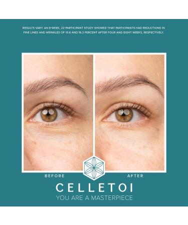 Isagenix Celletoi Firming Cashmere Cream - Hydrating, Soothing, Dermatologist Tested - Gentle on Skin, Cruelty Free, Vegan - Infused with Hyaluronic Acid and Ceramides - Leaping Bunny Certified - Buy Online on GoSupps.com